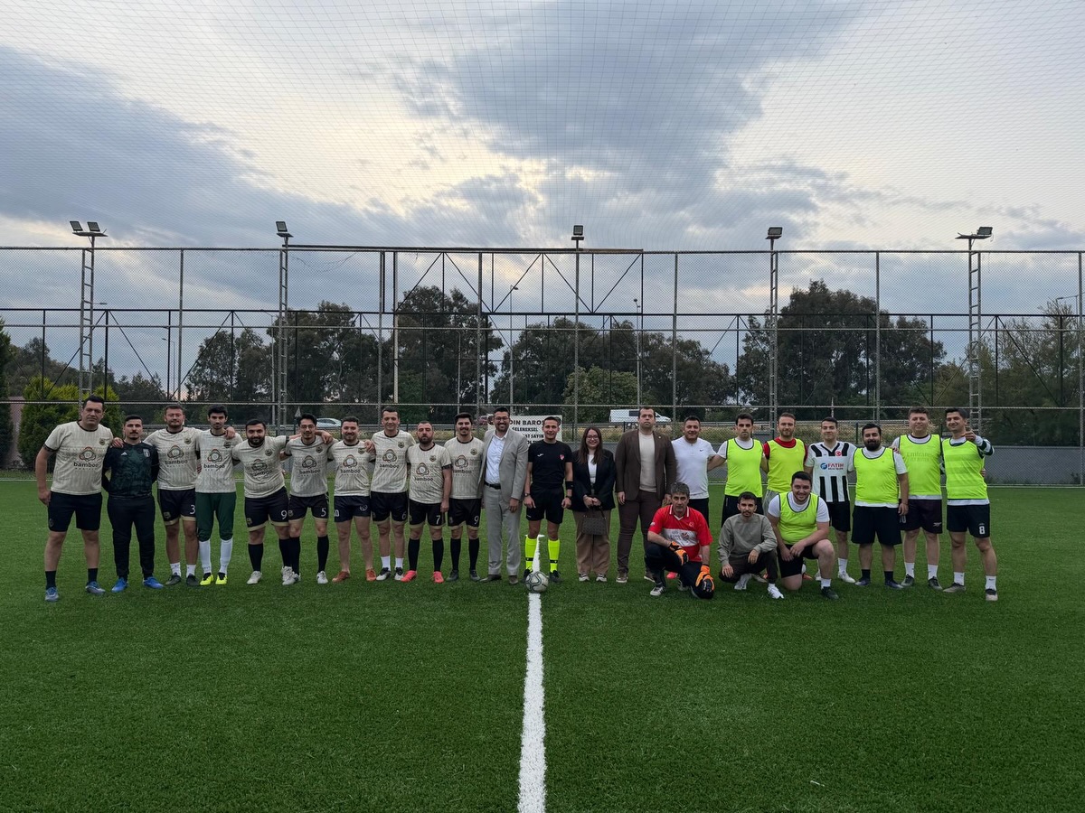 Aydın Barosu Geleneksel Av. Ferhat SAYIN halı saha futbol turnuvası