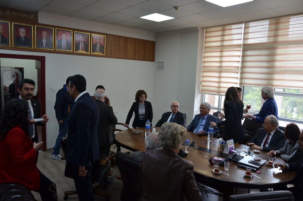 GELENEKSEL BAYRAMLAŞMAMIZ MESLEKTAŞLARIMIZIN DA KATILIMI İLE BUGÜN AYDIN BAROSU