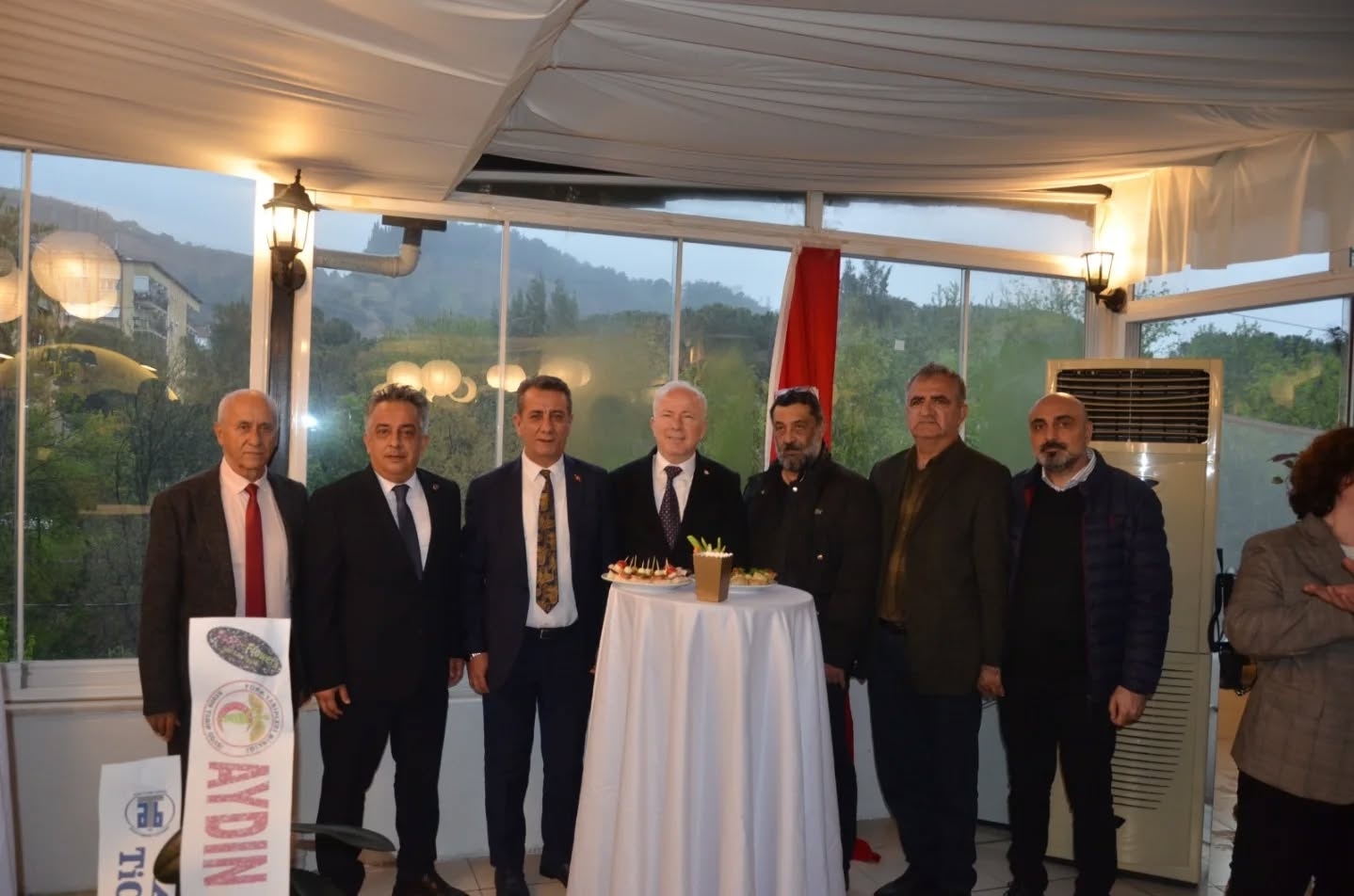 5 Nisan Avukatlar Günü Resepsiyonumuz Baro Sosyal Tesislerimizde (BREN CO CAFE