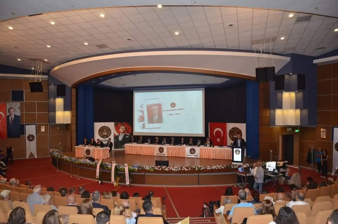 Baromuz 2024 Yılı Olağan Genel Kurulu Adnan Menderes Üniversitesi Atatürk Kongre