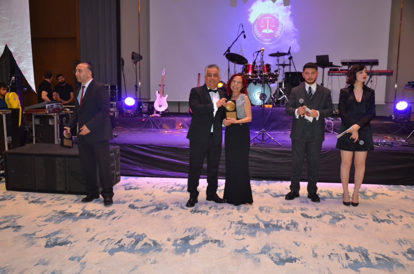 Aydın Barosu Geleneksel Avukatlar Günü Balosu, Beks Premium Resort & Spa Hotel’de