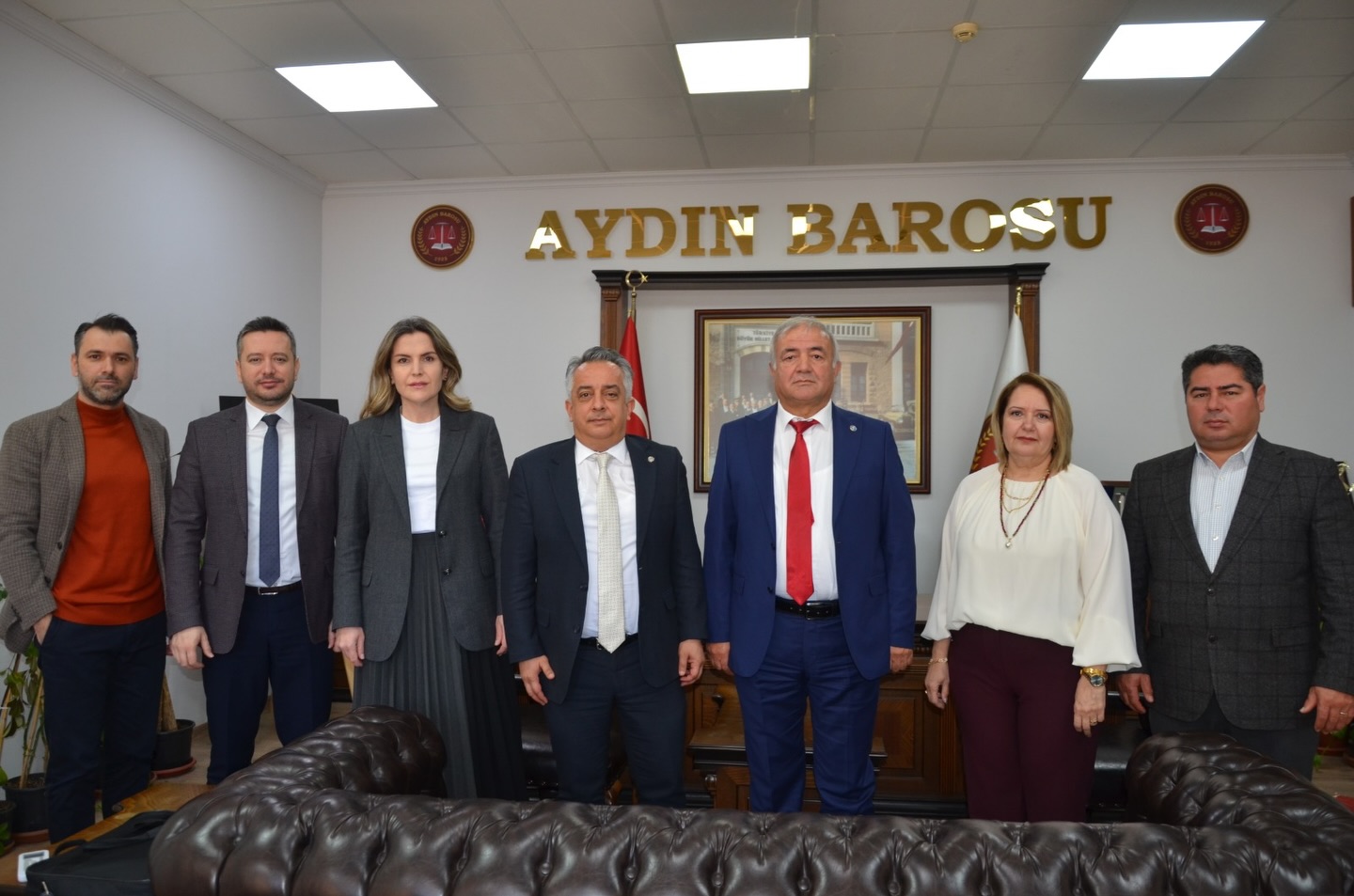 BARO BAŞKANLIĞIMIZ İLE TEZKOOPİS SENDİKASI ARASINDA TOPLU İS SÖZLESMESİ GÖRÜŞMELERİ