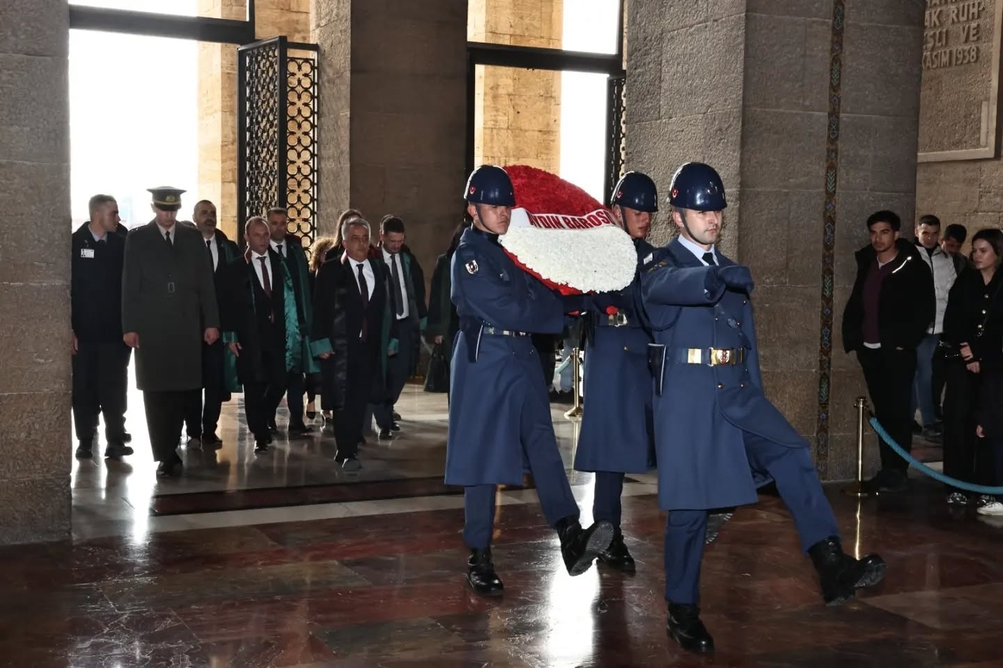 Baro Başkanımız Av. Utku Devrim Barış ARSLAN, Yönetim Kurulu, Disiplin Kurulu,