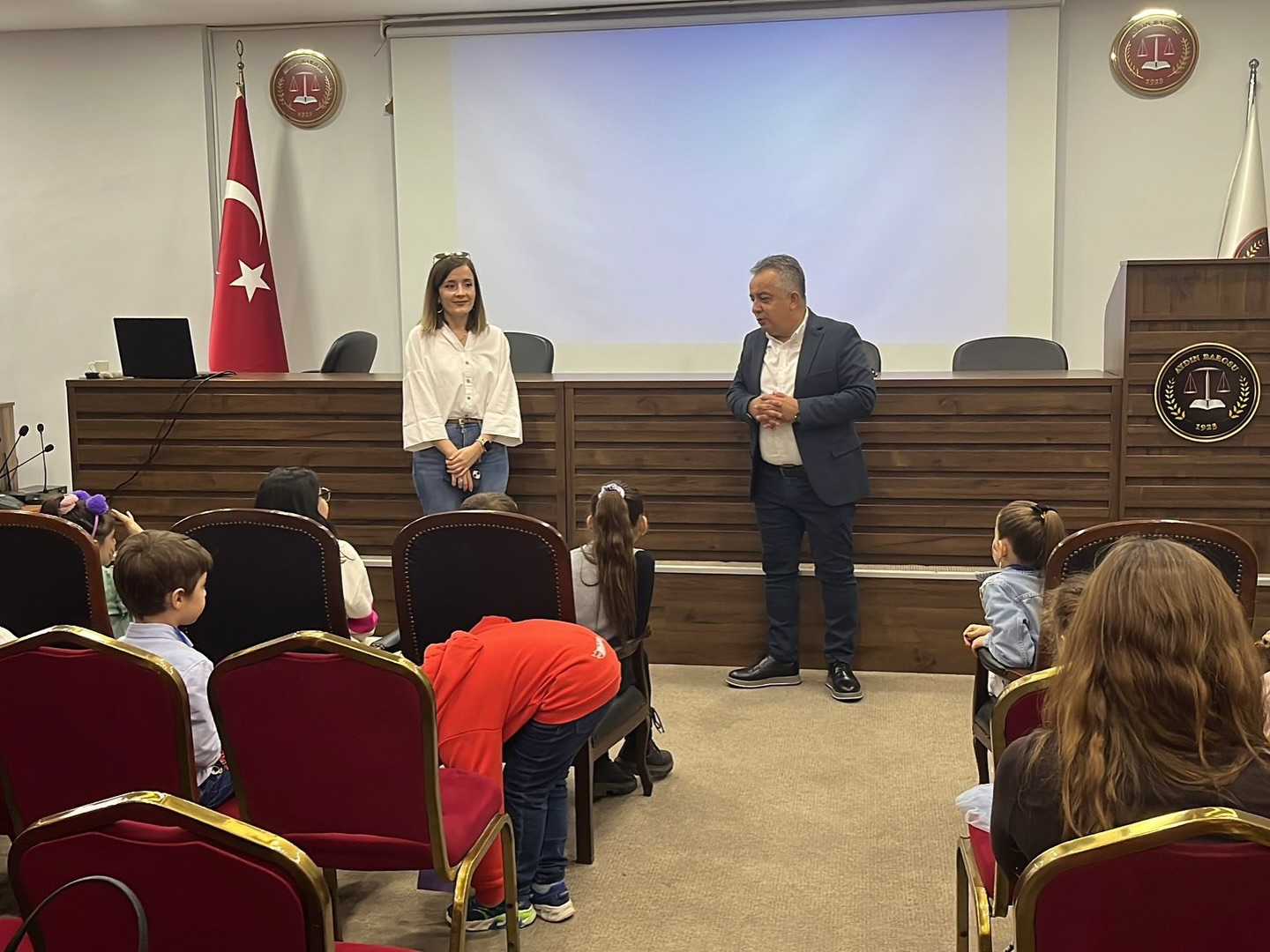 20 Kasım Dünya Çocuk Hakları Günü kapsamında çocuklarımızın da katılımı ile hak