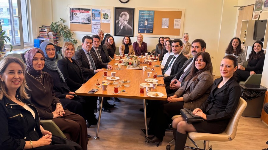 SÖKE VE NAZİLLİ BARO TEMSİLCİLİKLERİMİZDE GELENEKSEL BAYRAMLAŞMA TÖRENLERİMİZ