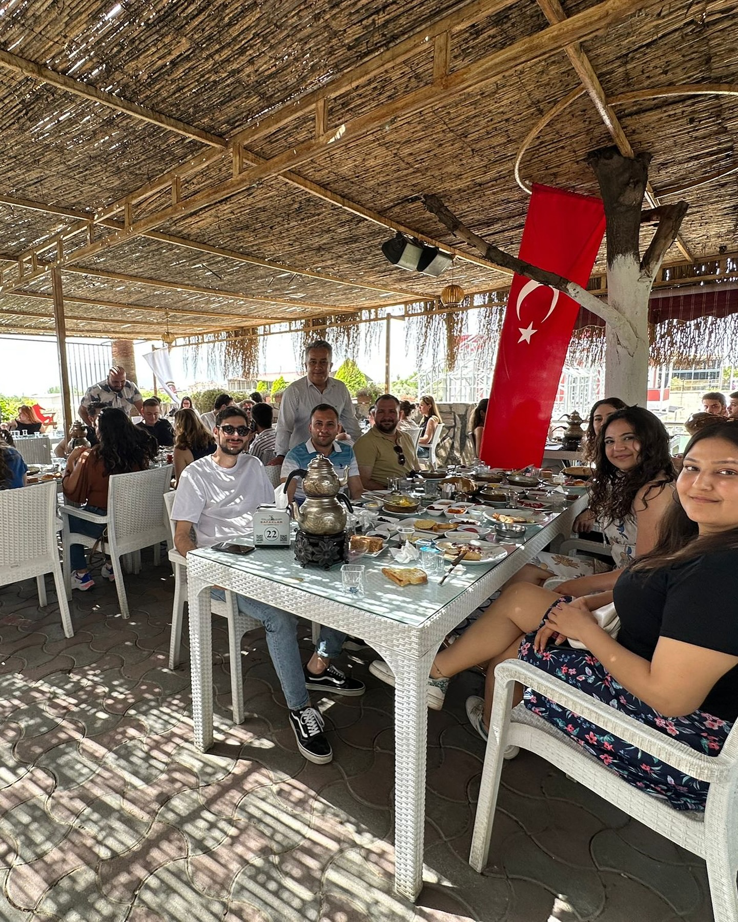 Aydın Barosu Genç Avukatlar Meclisi tarafından organize edilen kahvaltı etkinliği