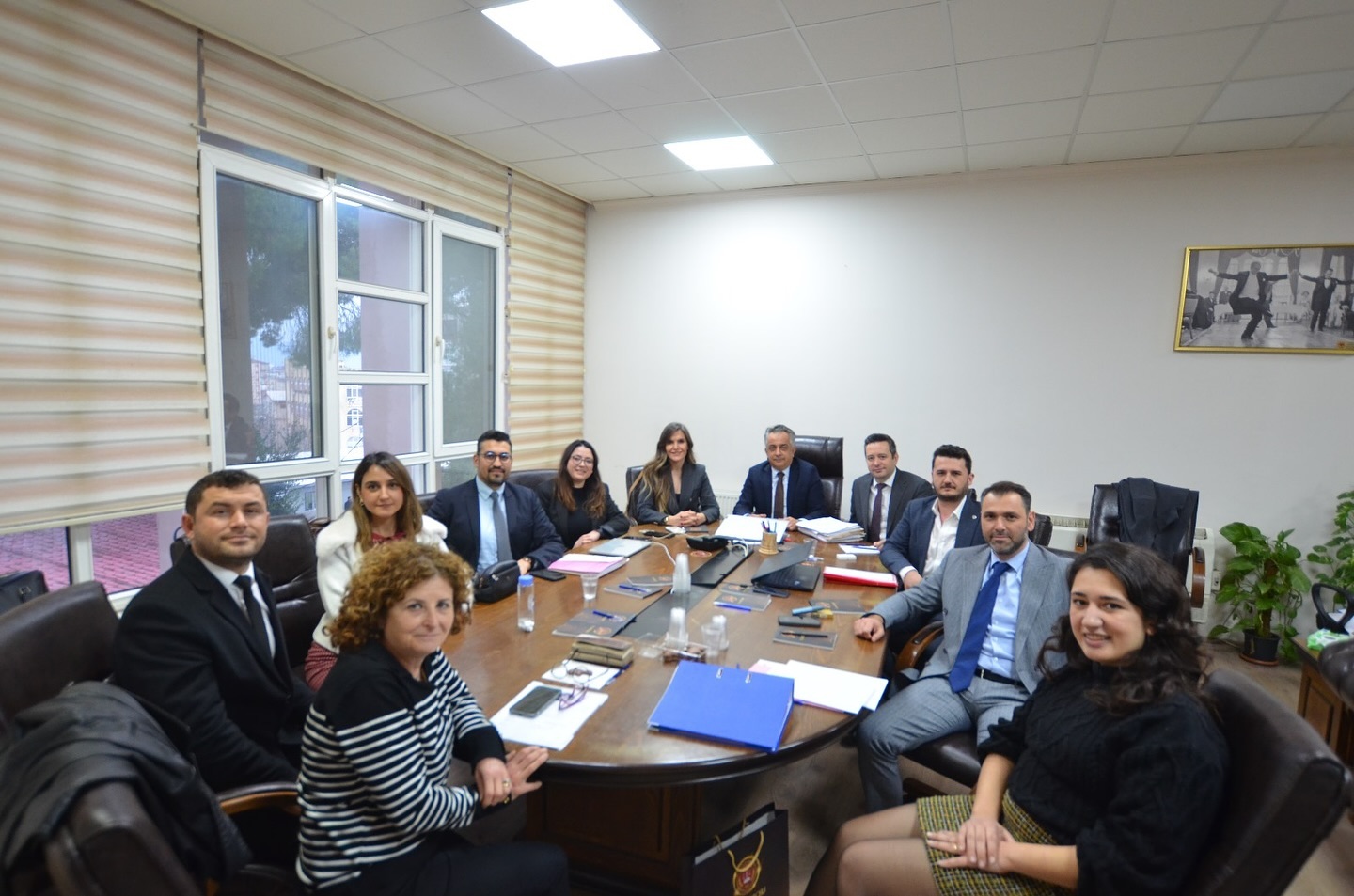Baro Yönetim Kurulumuz, 2024 senesine dair son Yönetim Kurulu toplantısını