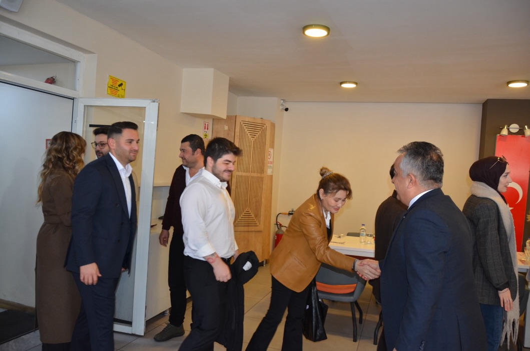 2025-2026 Staj Eğitim Yılı Açılış Töreni, önceki dönem Baro Başkanımız Efeler