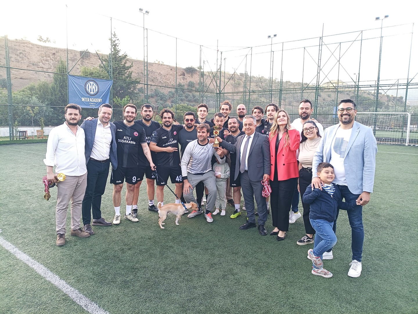 BAROMUZUN DÜZENLEDİĞİ GELENEKSEL AV. FERHAT SAYIN HALI SAHA FUTBOL TURNUVASININ