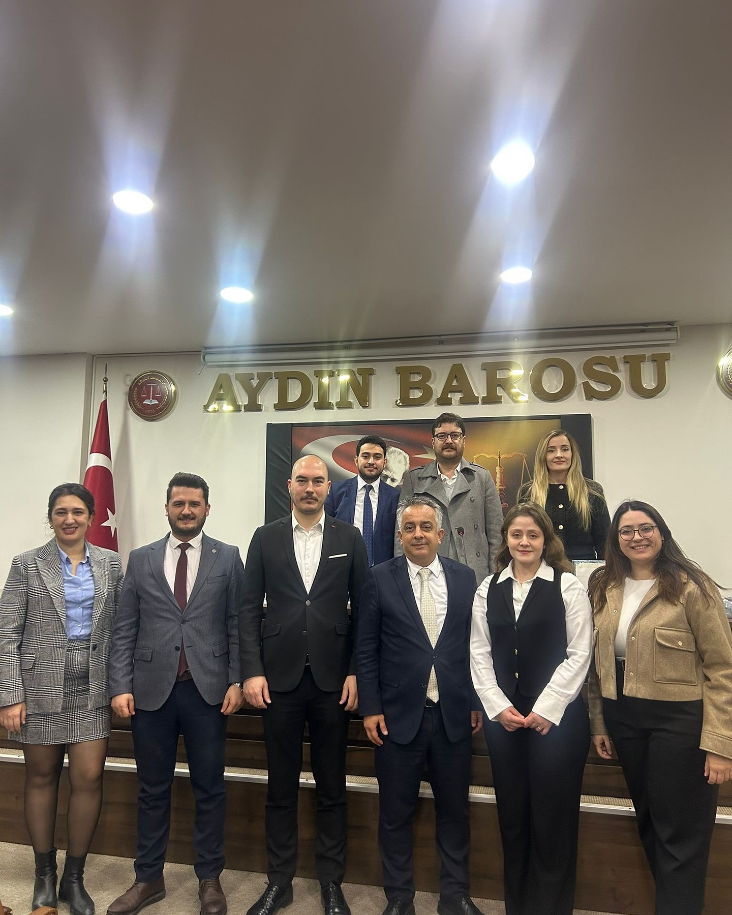 Aydın Barosu Avukat Hakları Merkezi’nin Seçimli Olağan 3. Genel Kurulu Baro
