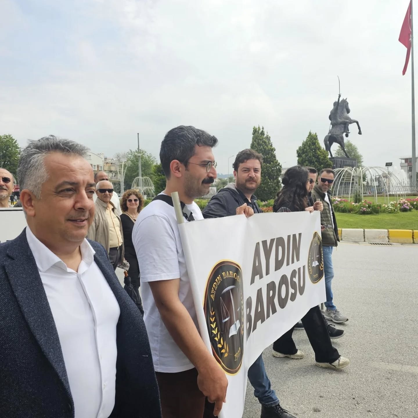 Baro Başkanımız Av.Utku Devrim Barış Arslan ve Yönetim Kurulu Üyelerimiz ile