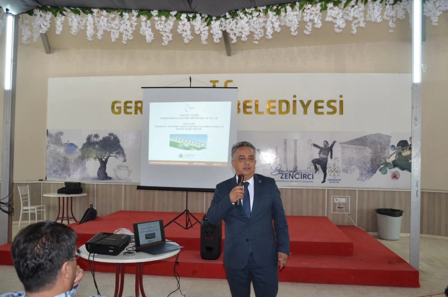 Aydın İlimiz, Germencik İlçemizde yapılması planlanan 3 adet Jeotermal Enerji