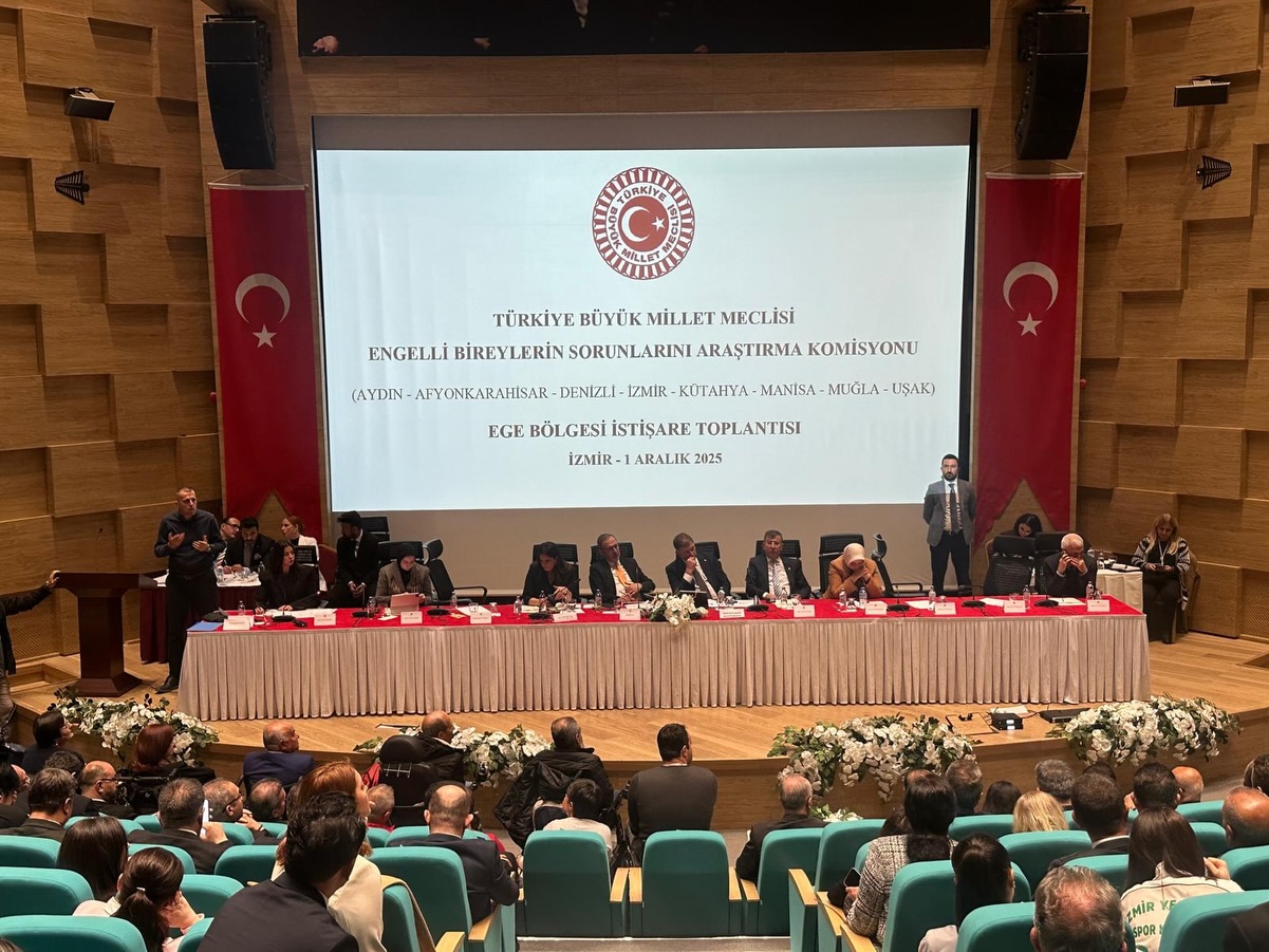 TBMM BAŞKANLIĞI ENGELLİ BİREYLERİN TOPLUMSAL HAYATA KATILIMLARININ GÜÇLENDİRİLMESİ,