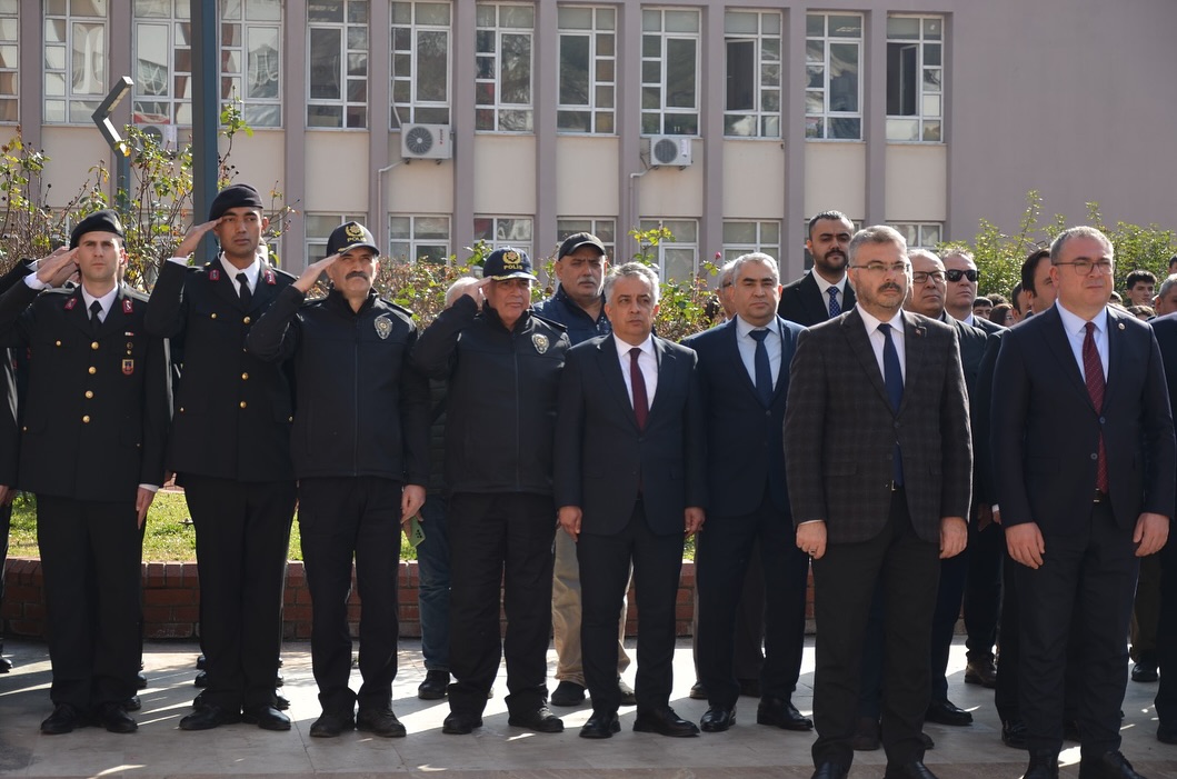 BÜYÜK ÖNDER MUSTAFA KEMAL ATATÜRK’ÜN AYDIN’A GELİŞİNİN 94. YIL DÖNÜMÜ ETKİNLİKLERİ