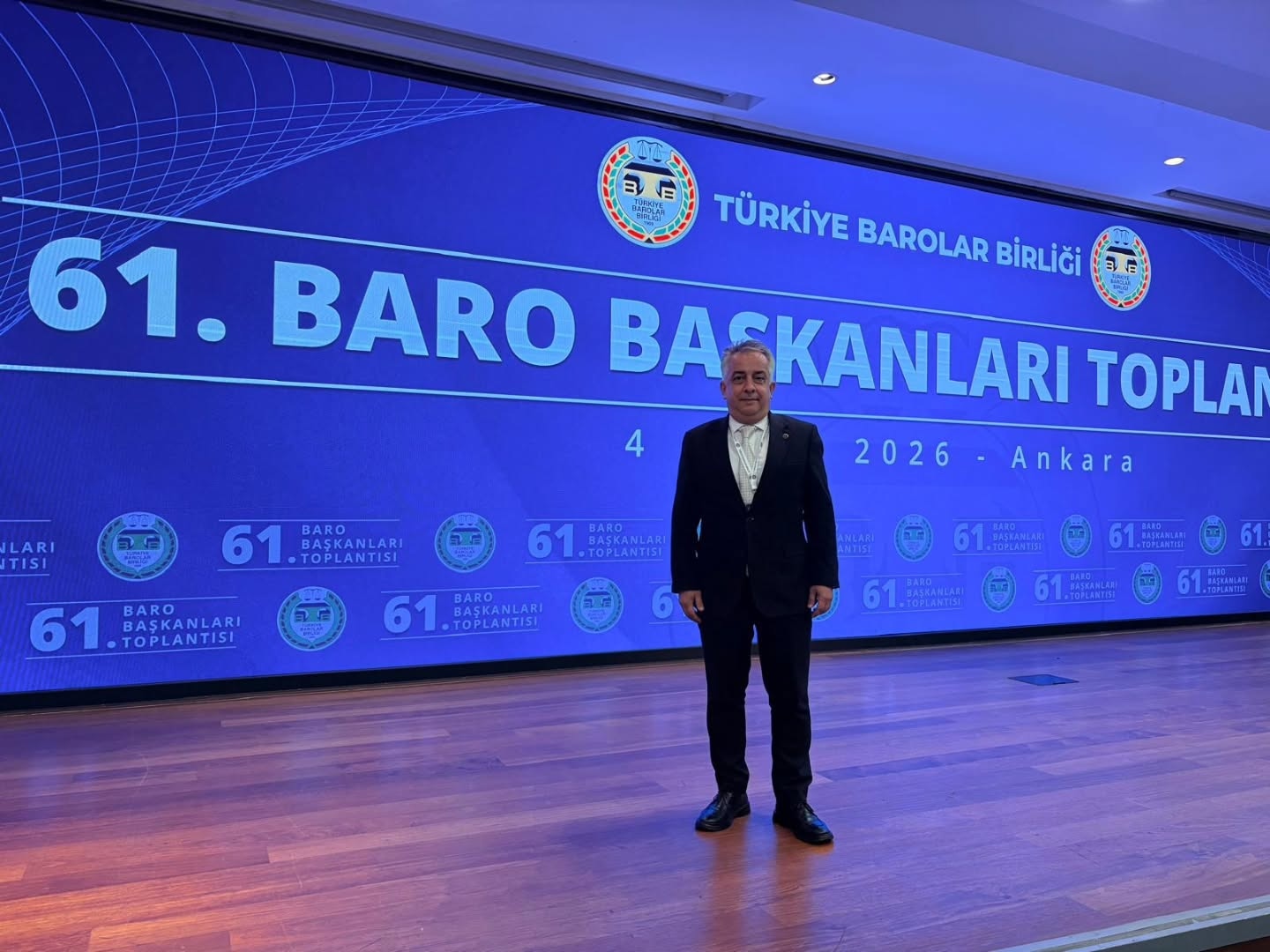 Baro Başkanımız Av.Utku Devrim Barış ARSLAN, 04.05.2026 tarihinde Ankara’da Türkiye