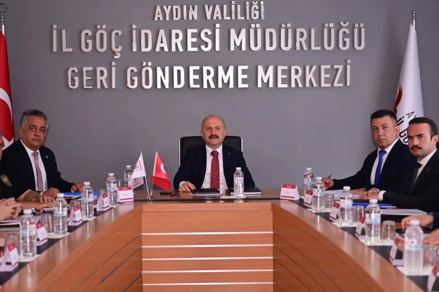 Aydın Valiliği tarafından, Geri Gönderme Merkezi _nin işleyişi, sunduğu hizmetler,