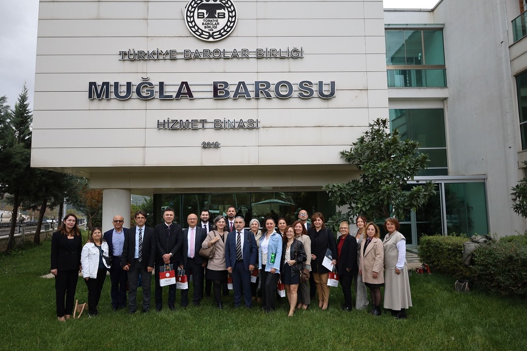 8 kasım 2025 tarihinde Muğla Barosu ev sahipliğinde gerçekleştirilen Ege-Marmara