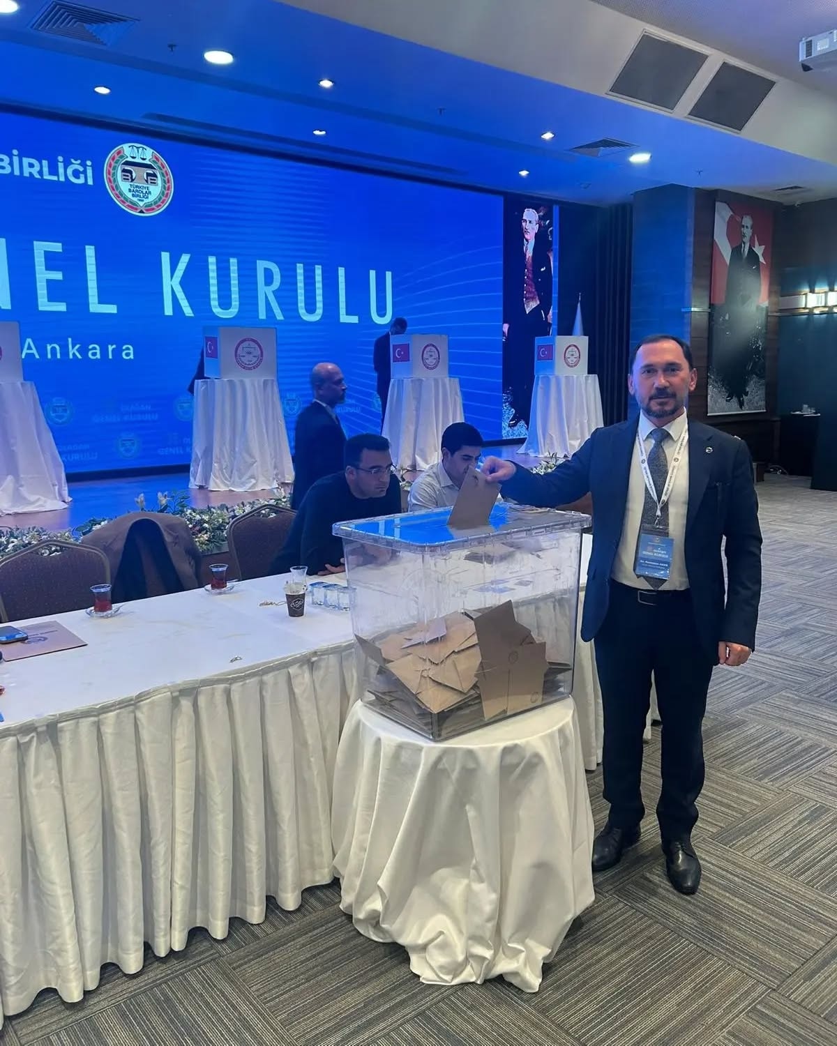 7-8 Aralık 2024 tarihinde Ankara’da gerçekleştirilen Türkiye Barolar Birliği