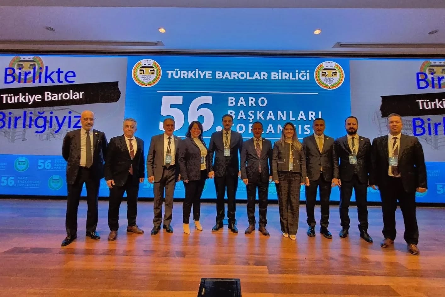 9 Kasım 2024 tarihinde Türkiye Barolar Birliği’nde düzenlenen 56.Baro Başkanları