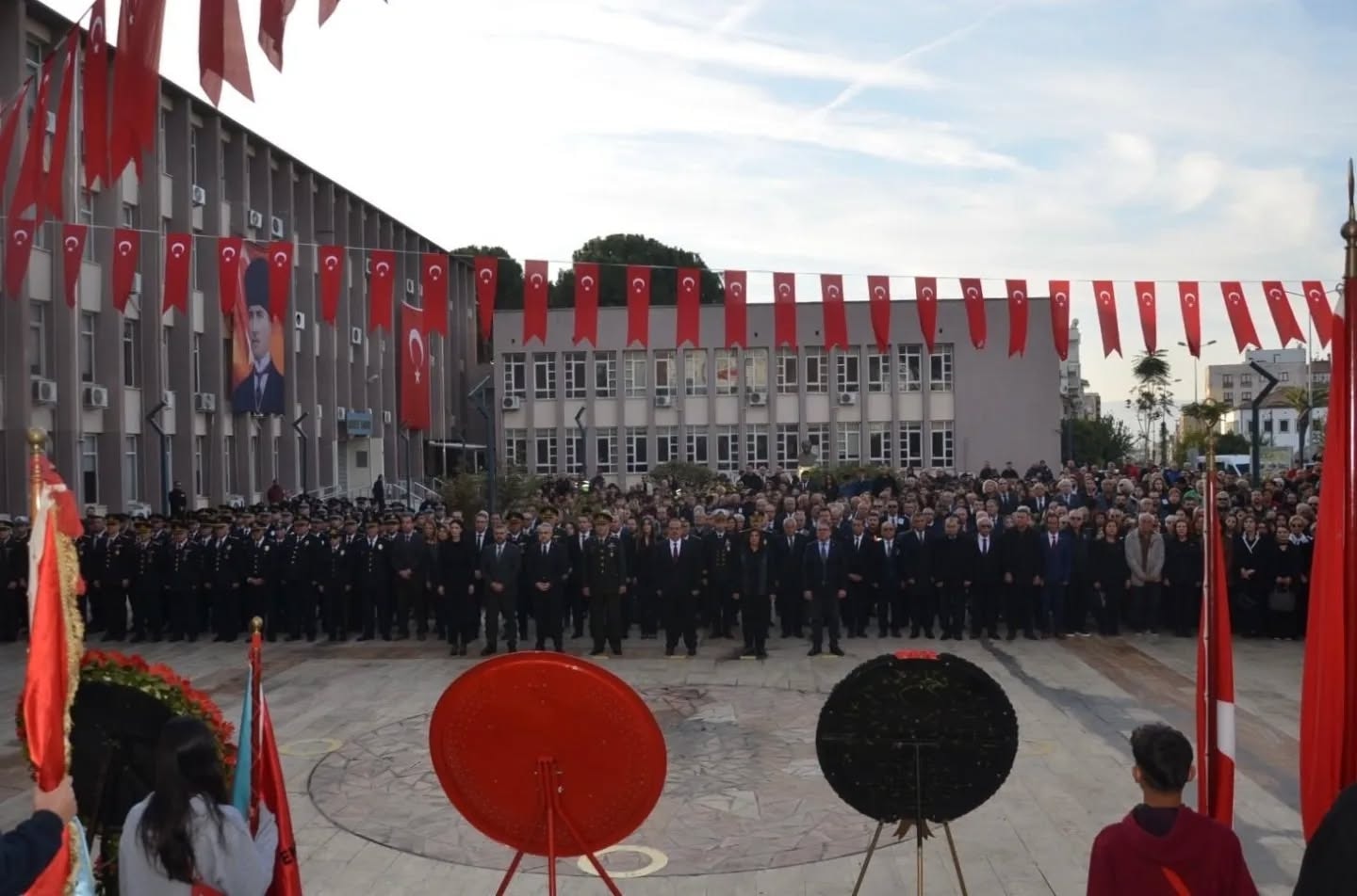 Baro Başkan Yardımcımız Av. Ayşe ÖĞÜNÇLÜ 10 Kasım Atatürk’ü Anma Etkinlikleri