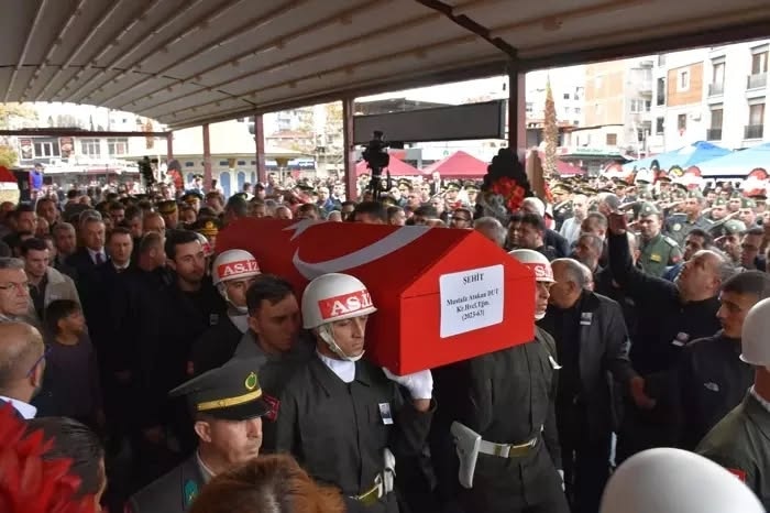 Baro Başkanımız Av. Utku Devrim Barış ARSLAN Şehit Hemşehrimiz Teğmen Mustafa Atakan