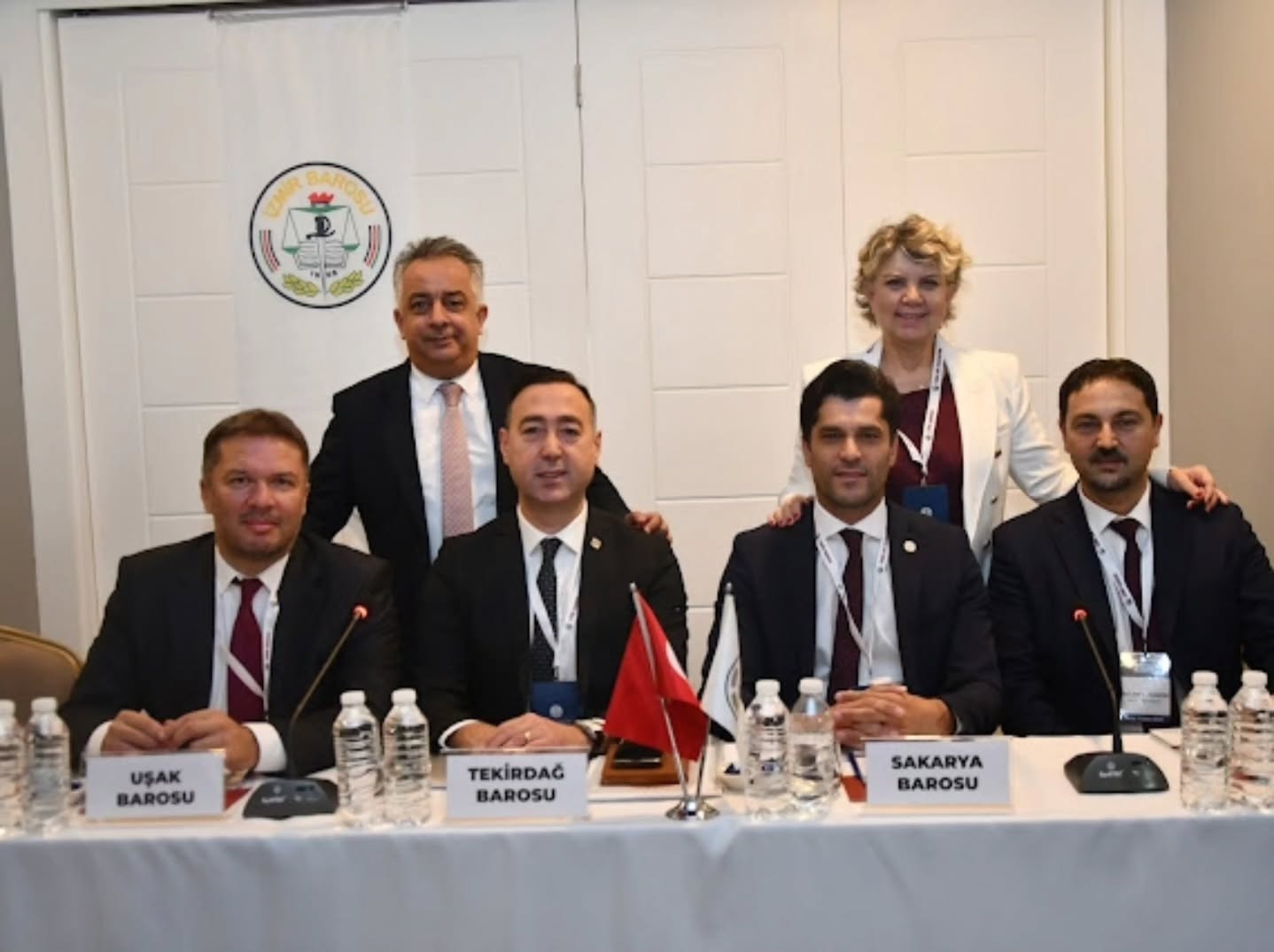 Baro Başkanımız Av.Utku Devrim Barış ARSLAN,11.10.2025 tarihinde İzmir Barosu’nun ev