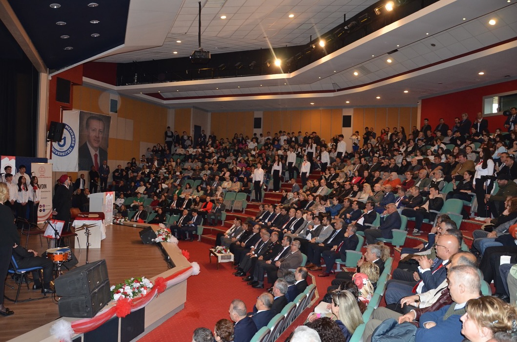 12 MART İSTİKLÂL MARŞI’NIN KABULÜ VE MEHMET AKİF ERSOY’U ANMA GÜNÜ KAPSAMINDA, AYDIN