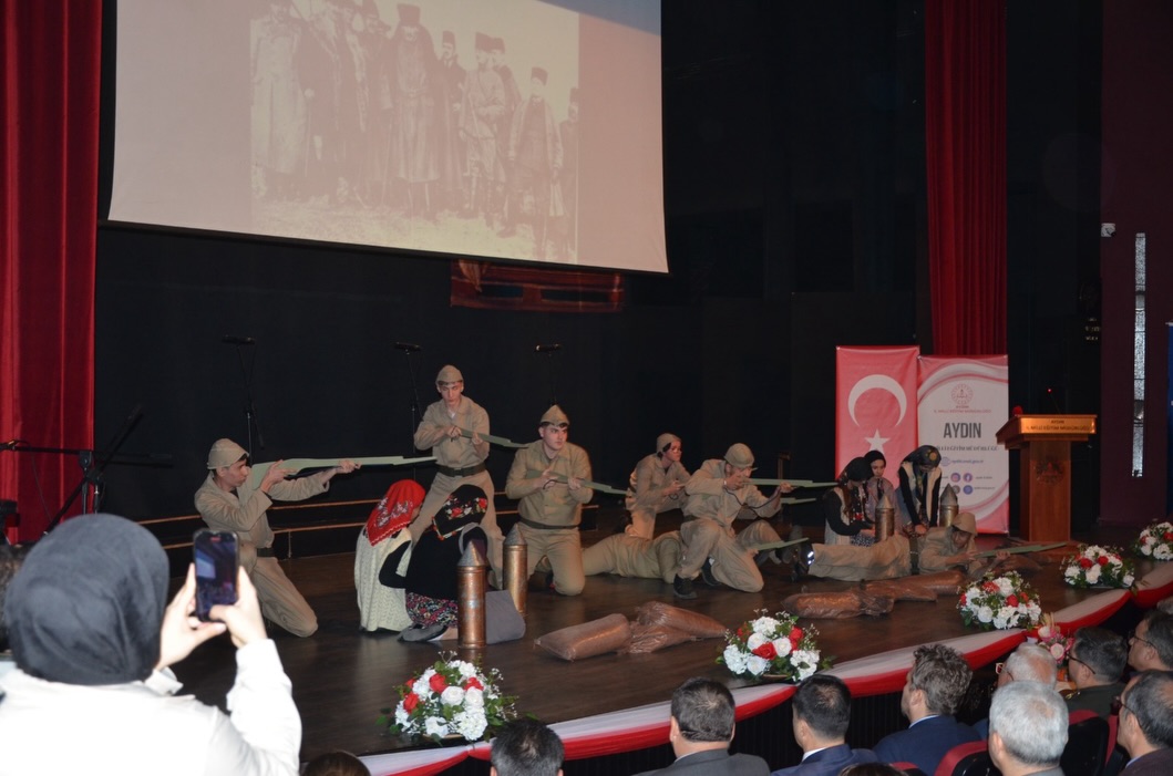 12 MART İSTİKLÂL MARŞI’NIN KABULÜ VE MEHMET AKİF ERSOY’U ANMA GÜNÜ KAPSAMINDA,