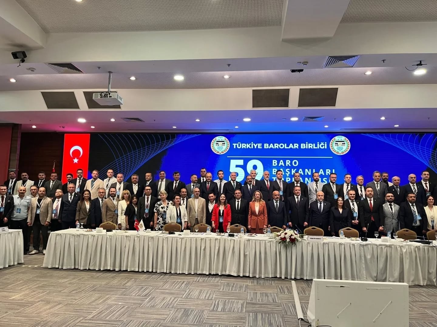 12 Temmuz 2025 tarihinde Ankara’da Türkiye Barolar Birliği’nde düzenlenen 59.Baro