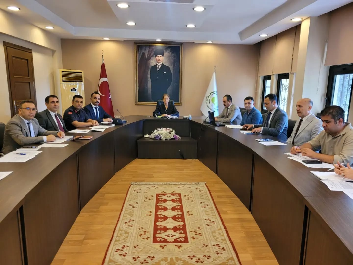 Baromuz adına Çocuk Hakları Komisyonu üyemiz Av. İnci Yaz ÇERİ, Nazilli İlçe Çocuk