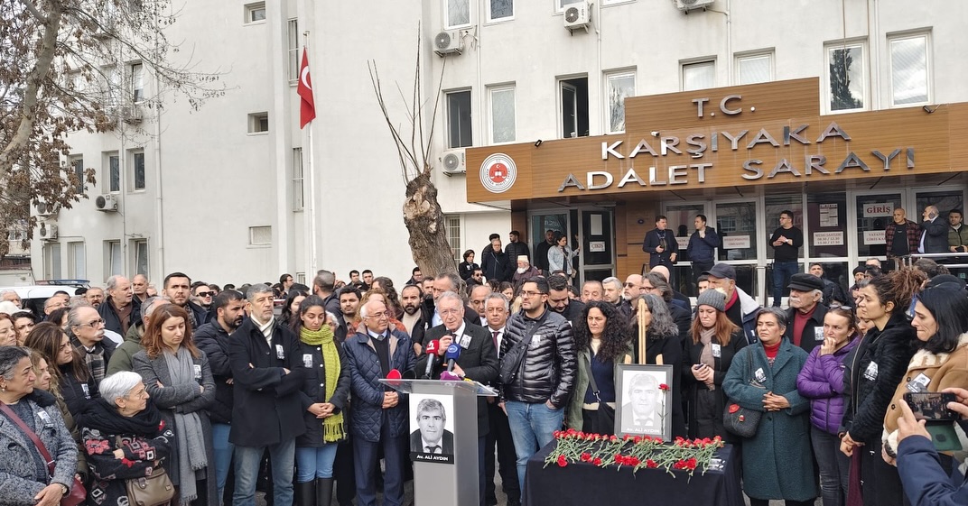 İzmir Barosu Üyesi meslektaşımız Av.Ali Aydın’ın 14.01.2026 tarihinde öldürülmesine