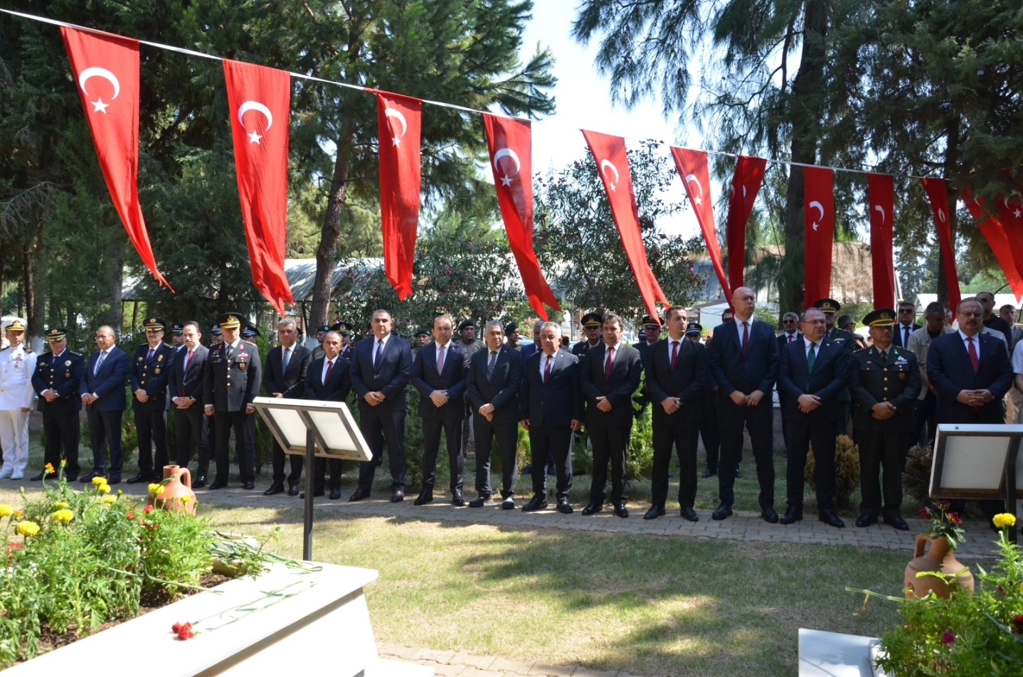 15 Temmuz Demokrasi ve Milli Birlik Günü etkinlikleri çerçevesinde Tellidede, Kemer