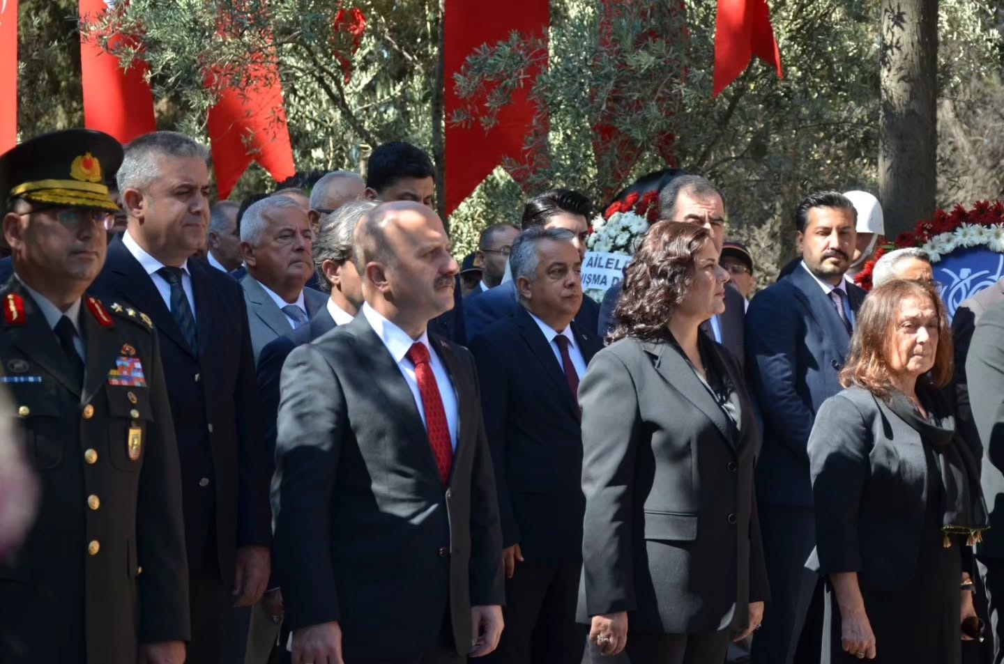 15 Temmuz Demokrasi ve Milli Birlik Günü etkinlikleri çerçevesinde Tellidede, Kemer