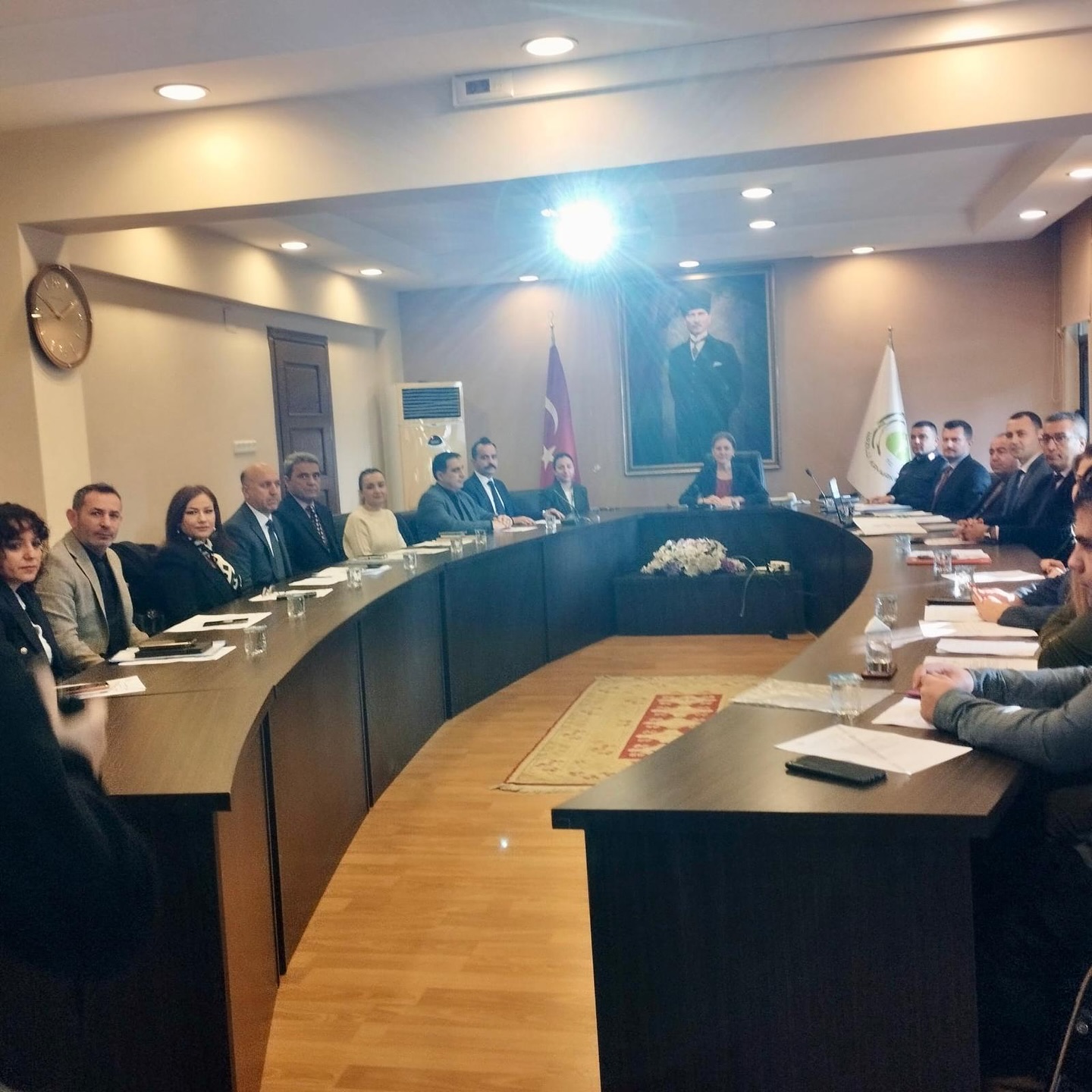 NAZİLLİ KADINA YÖNELİK ŞİDDETLE MÜCADELE İLÇE KOORDİNASYON, İZLEME, DEĞERLENDİRME