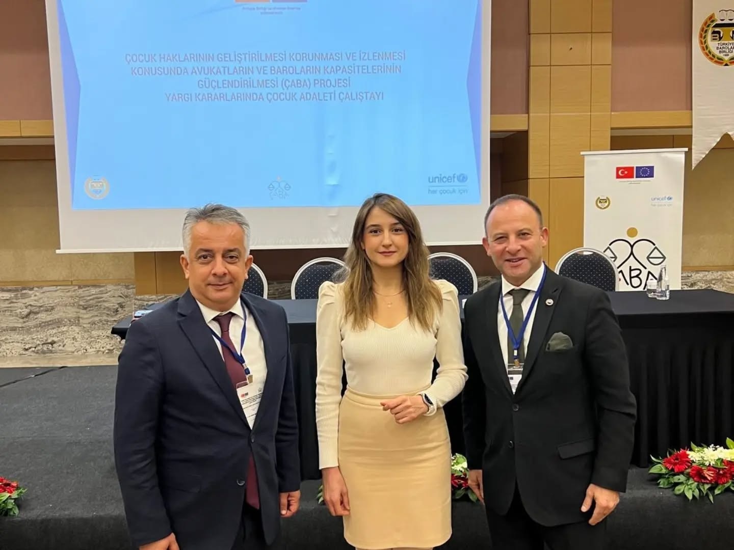 TBB ve UNICEF işbirliği ile düzenlenen ve Avrupa Birliği tarafından finanse edilen
