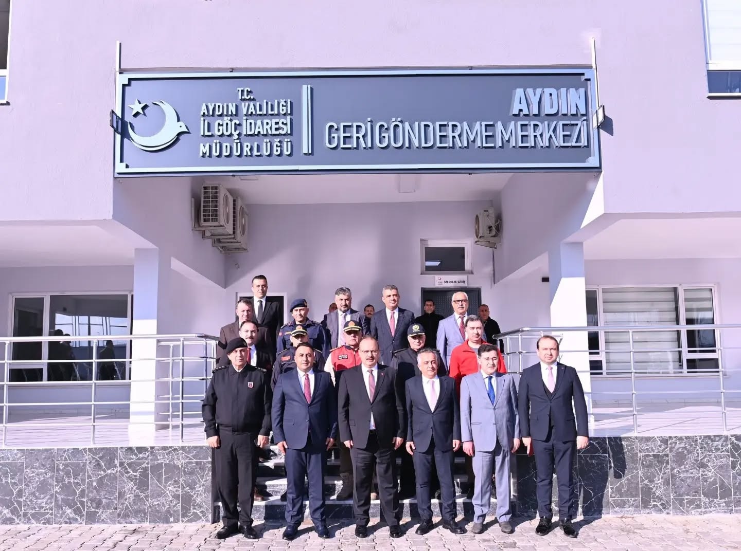 Baro Başkanımız Av. Utku Devrim Barış ARSLAN, İl Göç İdaresi Müdürlüğü Aydın Geri