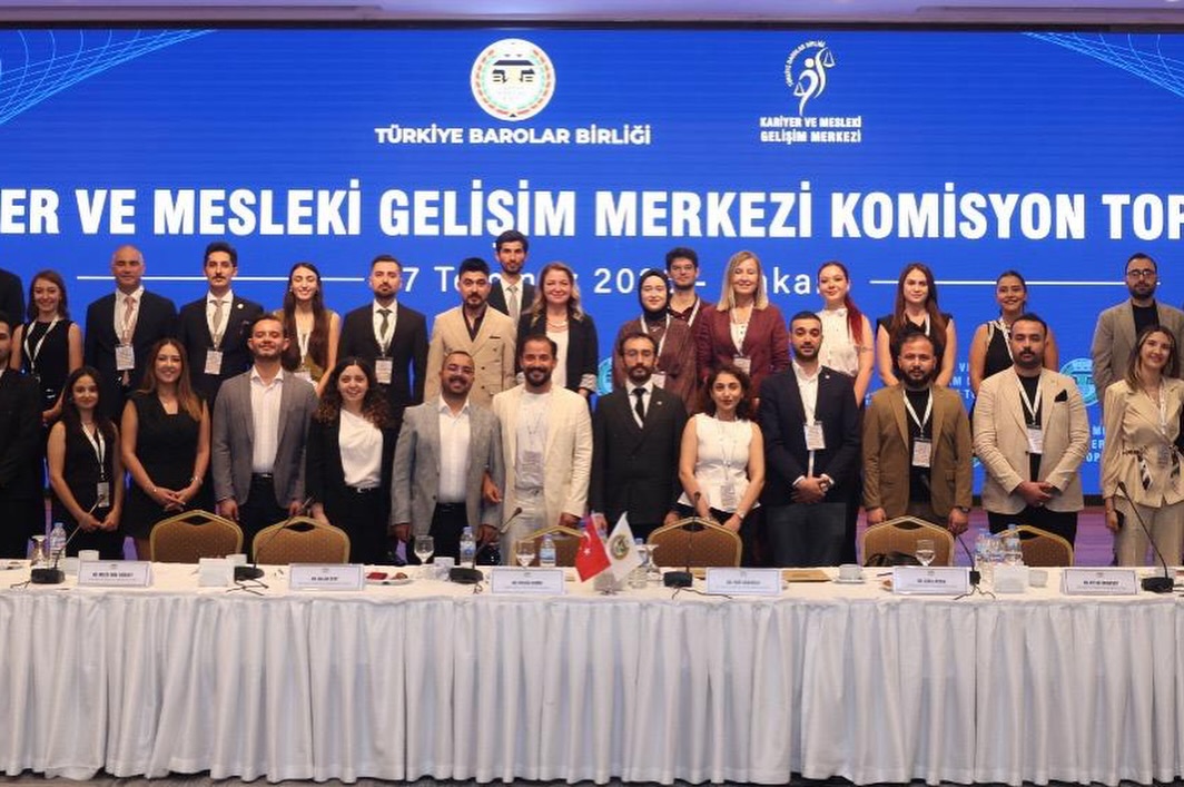 TÜRKİYE BAROLAR BİRLİĞİ EV SAHİPLİĞİNDE 17 TEMMUZ 2026 TARİHİNDE GERÇEKLEŞTİRİLEN