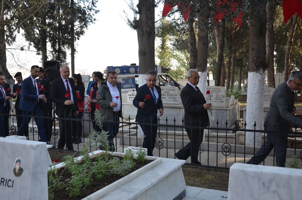 18 Mart Çanakkale Zaferi’nin 110. yıldönümü ve Şehitleri Anma Günü kapsamında