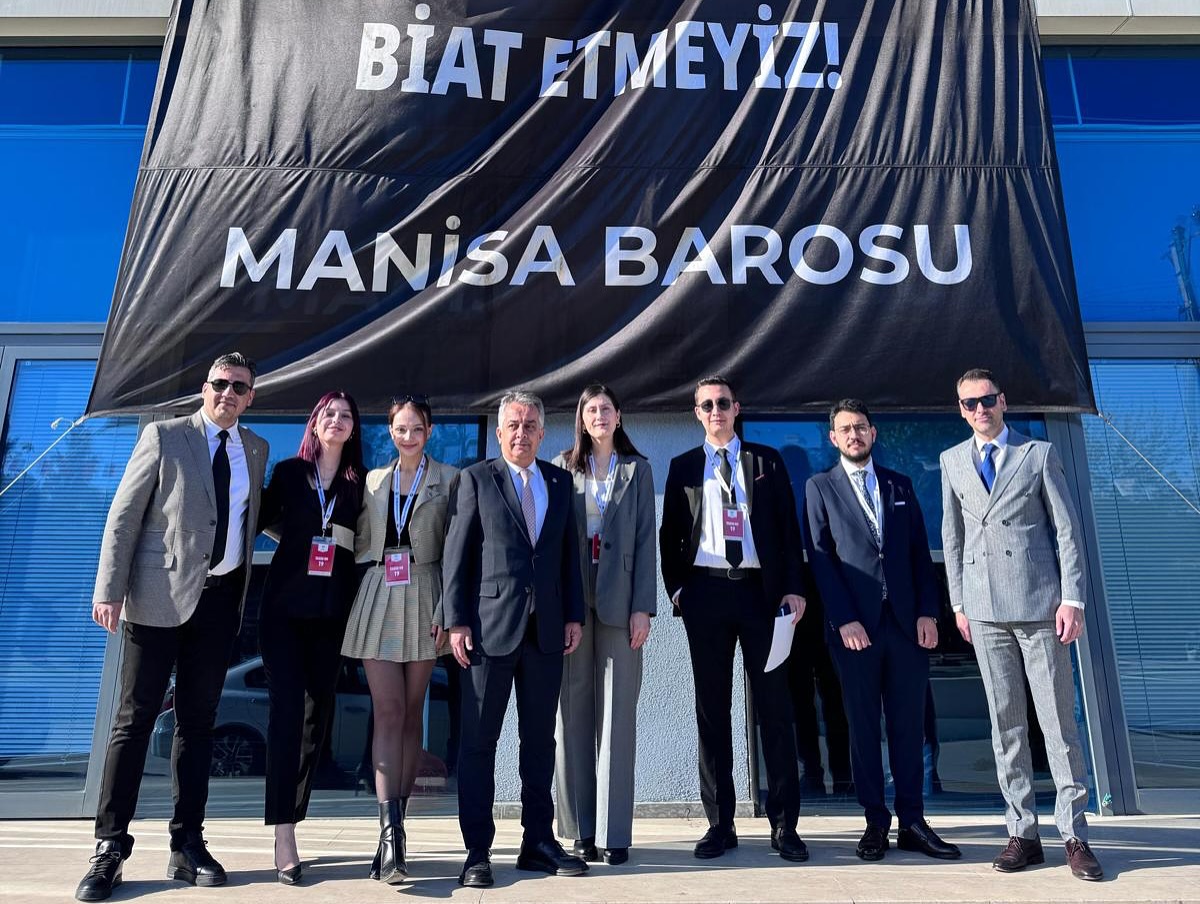 19 Nisan 2025 tarihinde Manisa Barosunun ev sahipliğinde düzenlenen TBB Kurgusal