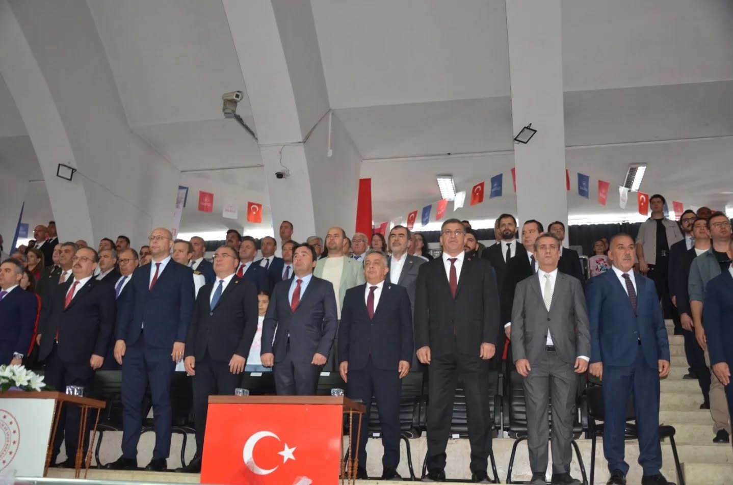 Baro Başkanımız Av. Utku Devrim Barış ARSLAN, 19 Mayıs Atatürk_ü Anma Gençlik ve