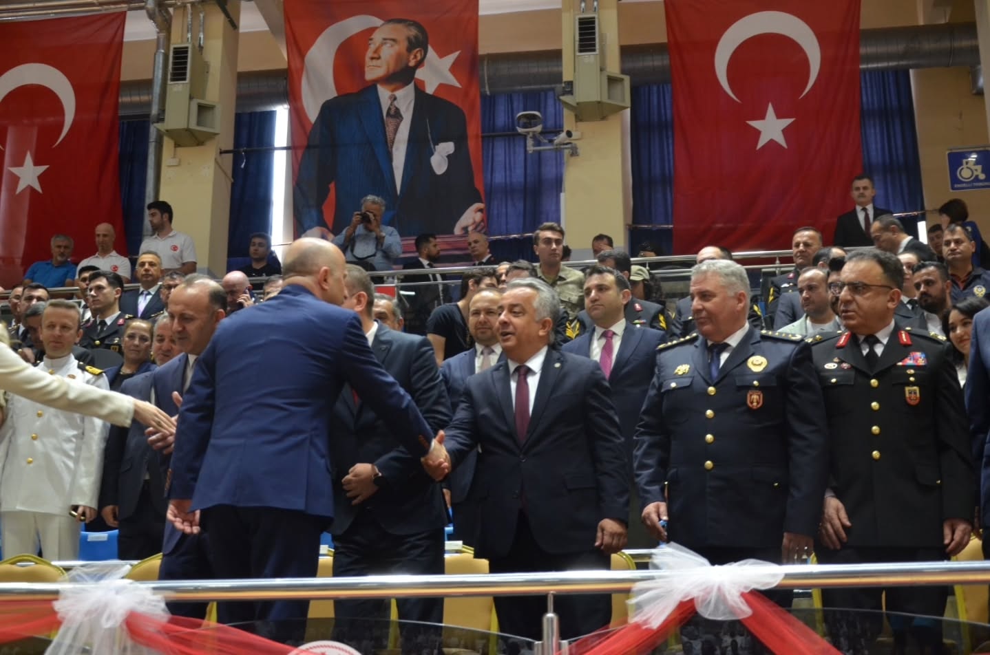 Baro Başkanımız Av. Utku Devrim Barış ARSLAN, 19 Mayıs Atatürk_ü Anma Gençlik ve