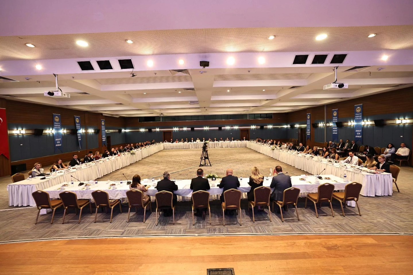 19.07.2025 tarihinde Ankara’da Türkiye Barolar Birliği’nde düzenlenen Saymanlar