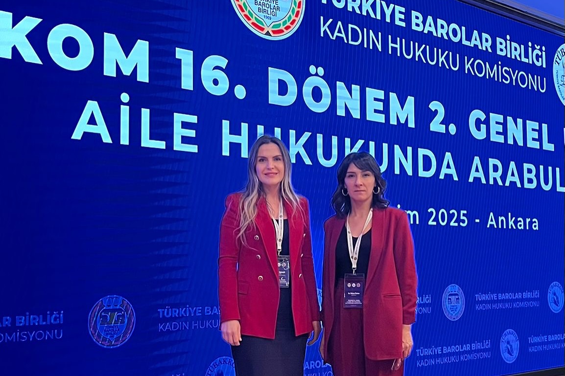 Baro Başkan Yardımcımız ve Kadın Hakları Komisyonu Koordinatörümüz Av. Ayşe Öğünçlü