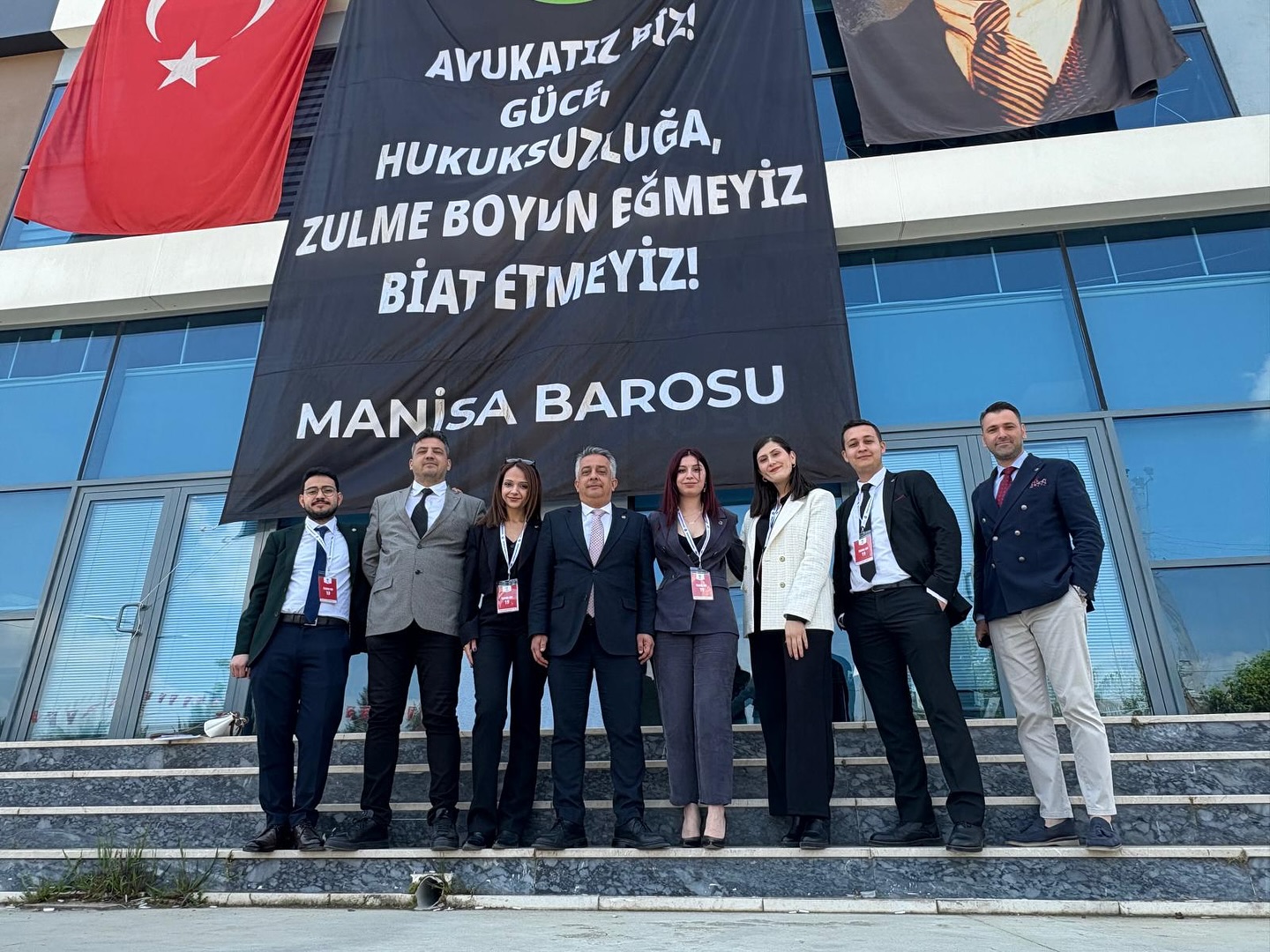 20 Nisan 2025 tarihinde Manisa Barosu’nun ev sahipliğinde gerçekleşen TBB Stajyer