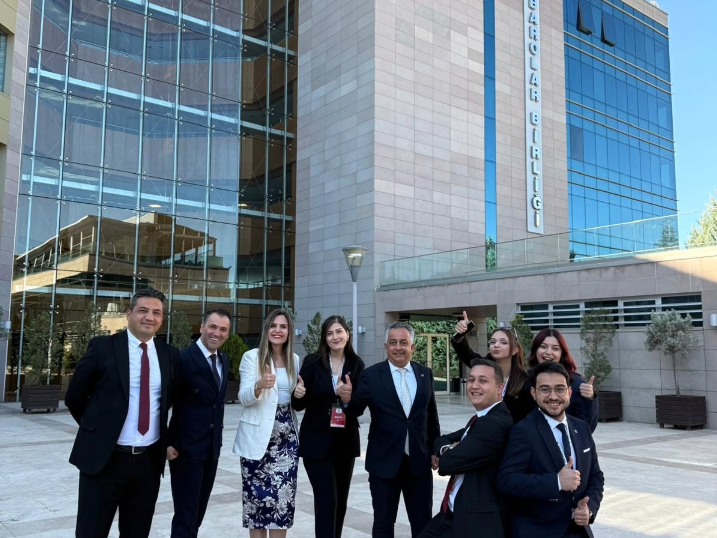 20.09.2025 tarihinde Ankara’da Türkiye Barolar Birliği’nde gerçekleşen Stajyer