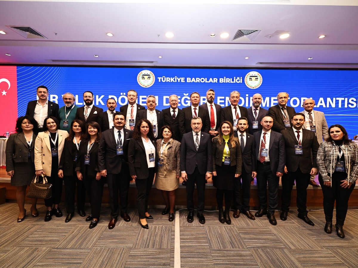 20 Aralık 2025 tarihinde Ankara’da Türkiye Barolar Birliği’nde düzenlenen “Bir