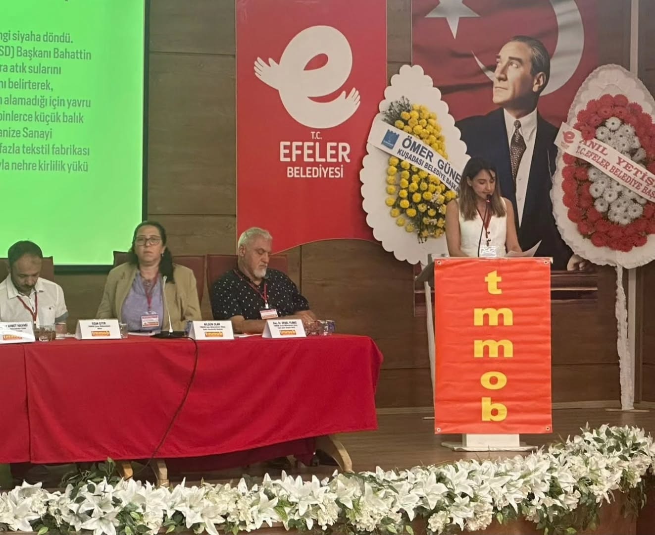 20.09.2025 tarihinde düzenlenen ‘Aydın İli’nde Su Gerçeği’konusunu içeren sempozyuma