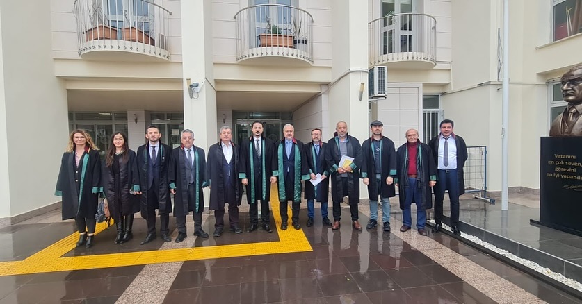 BODRUM’DA ÖNCEKİ DÖNEM DENİZLİ BAROSU BAŞKANI MEHMET ERDAL ÇAM İLE EMEKLİ İCRA