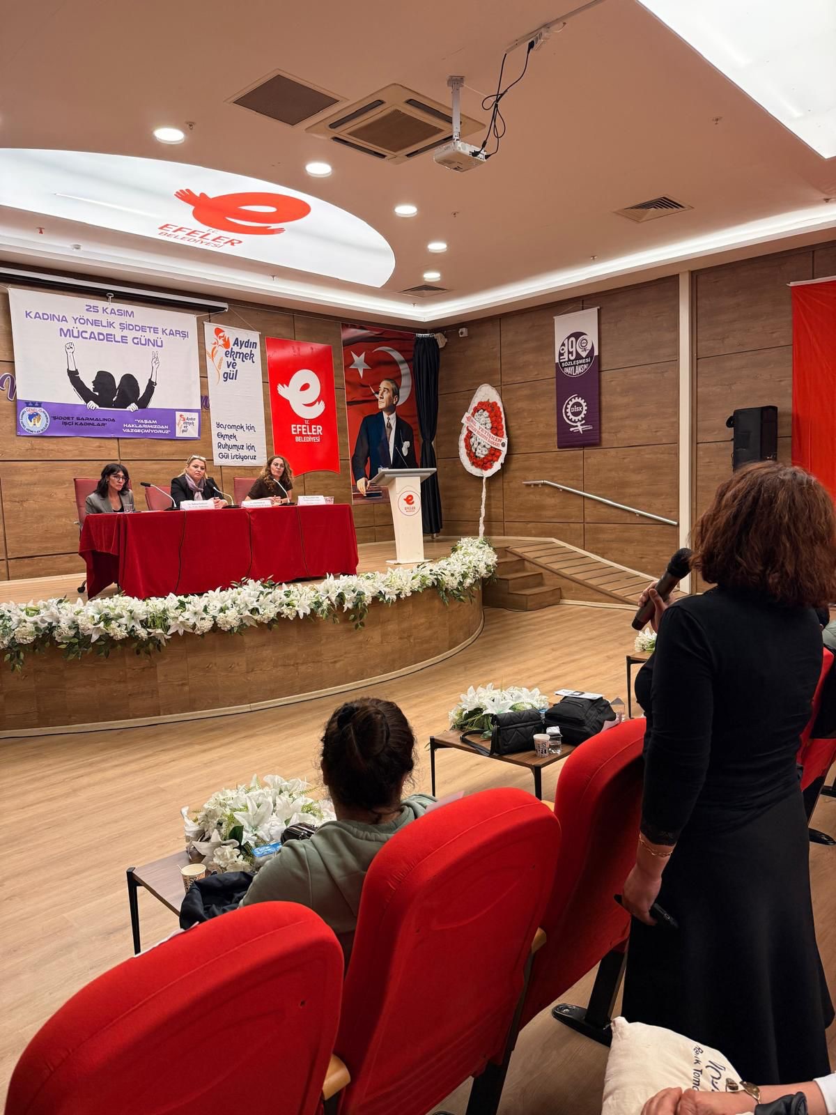 25 Kasım Kadına Yönelik Şiddete Karşı Uluslararası Mücadele Günü kapsamında