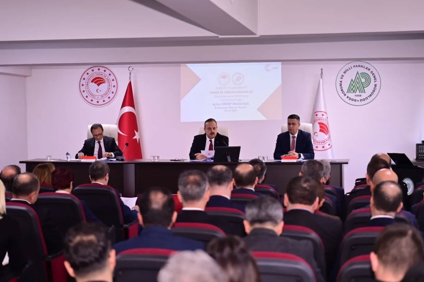 Aydın Doğa Koruma ve Milli Parklar Müdürlüğü’nde gerçekleştirilen İl Hayvanları